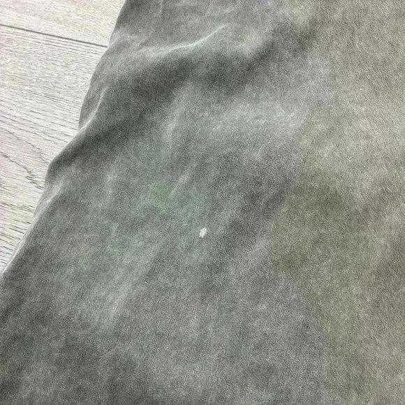 Express Long Button Front V-Neck Dress Size M - Picture 9 of 11